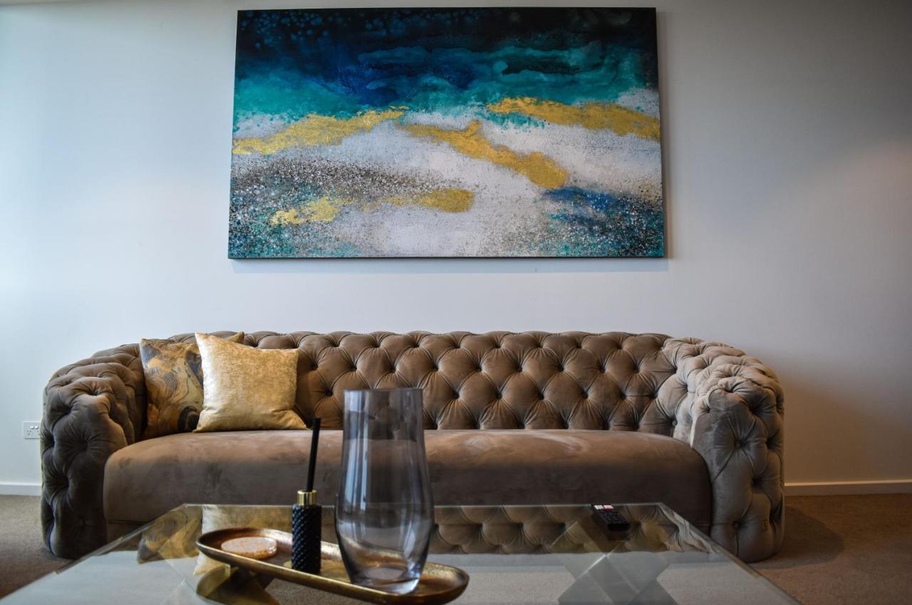 Deluxe 3 Bedroom Apartment In Southbank Мелбърн Екстериор снимка