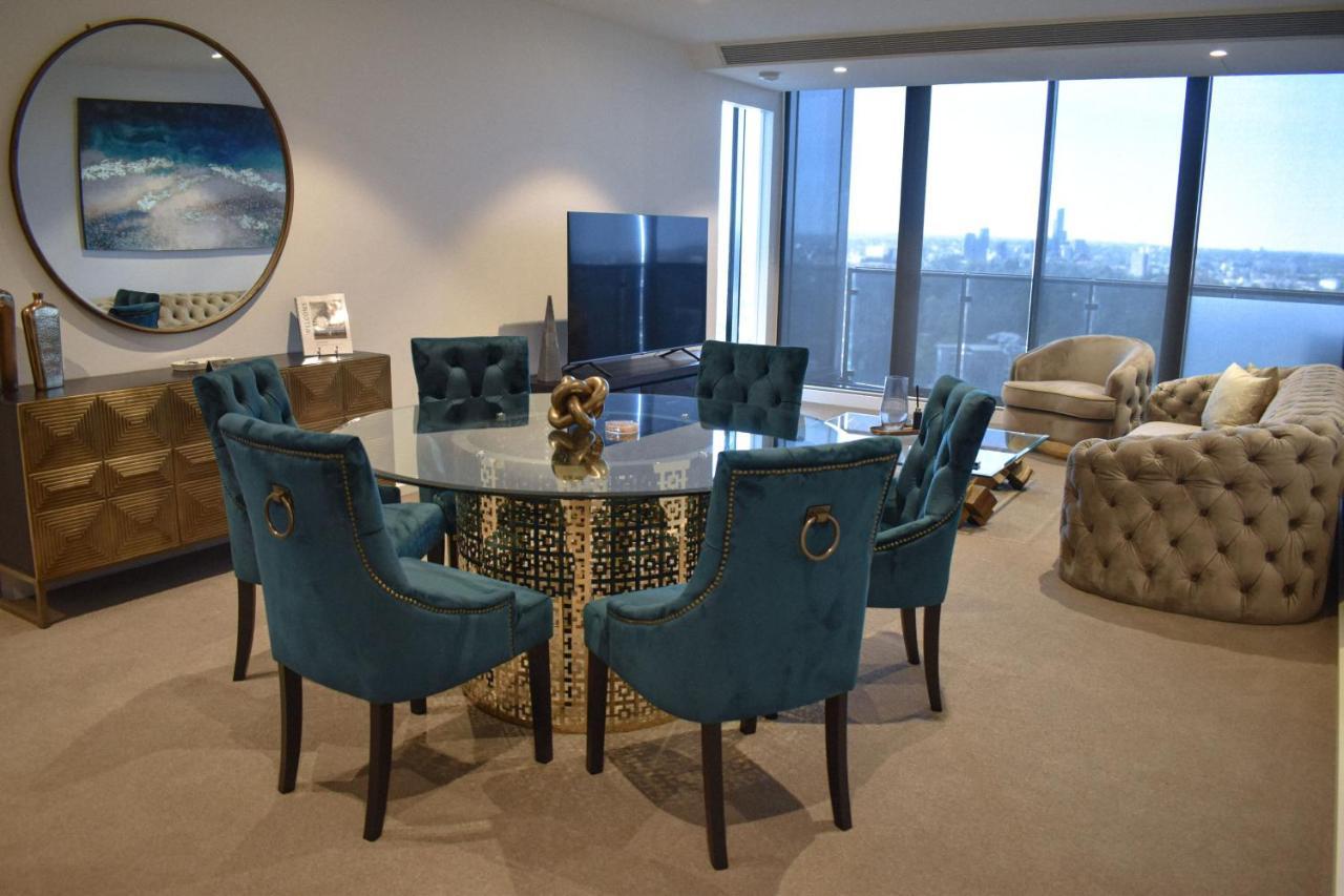 Deluxe 3 Bedroom Apartment In Southbank Мелбърн Екстериор снимка