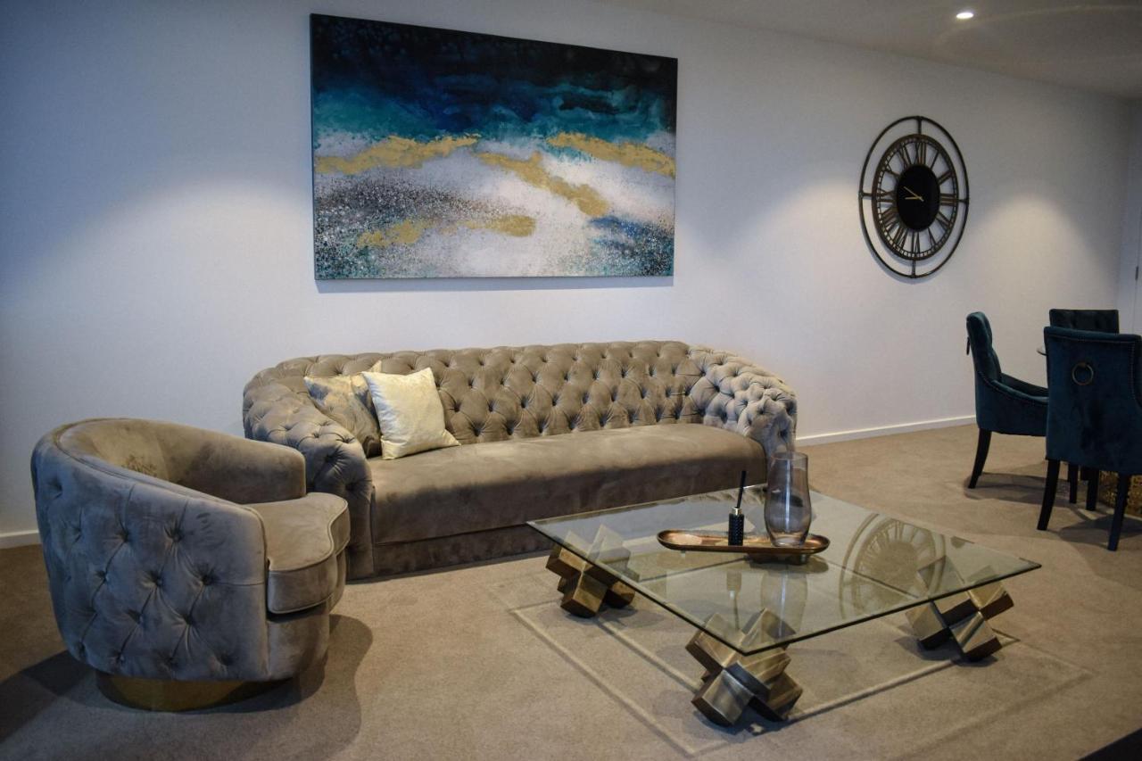 Deluxe 3 Bedroom Apartment In Southbank Мелбърн Екстериор снимка