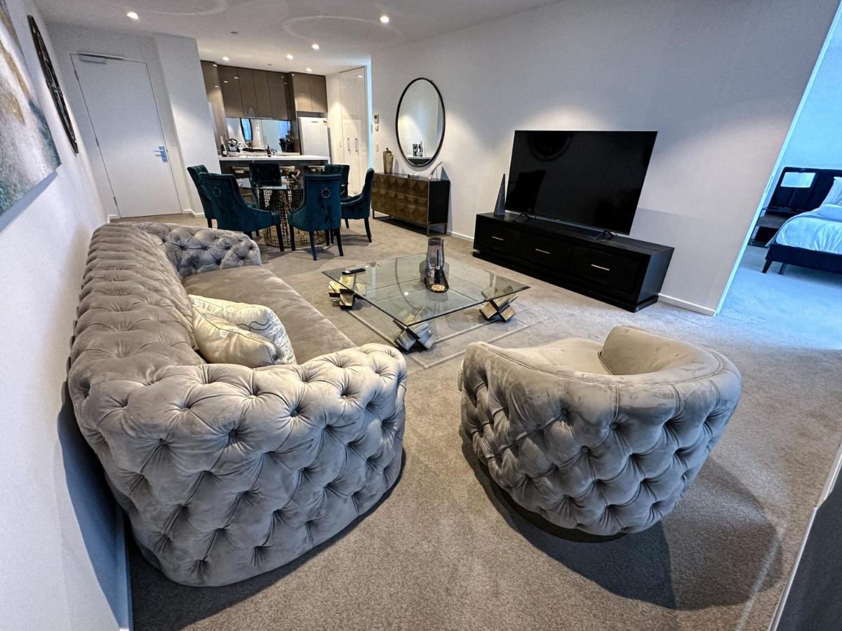 Deluxe 3 Bedroom Apartment In Southbank Мелбърн Екстериор снимка