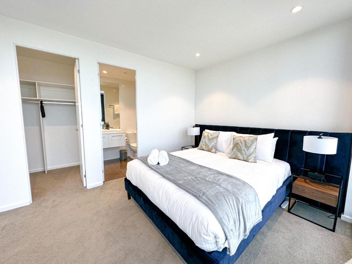 Deluxe 3 Bedroom Apartment In Southbank Мелбърн Екстериор снимка